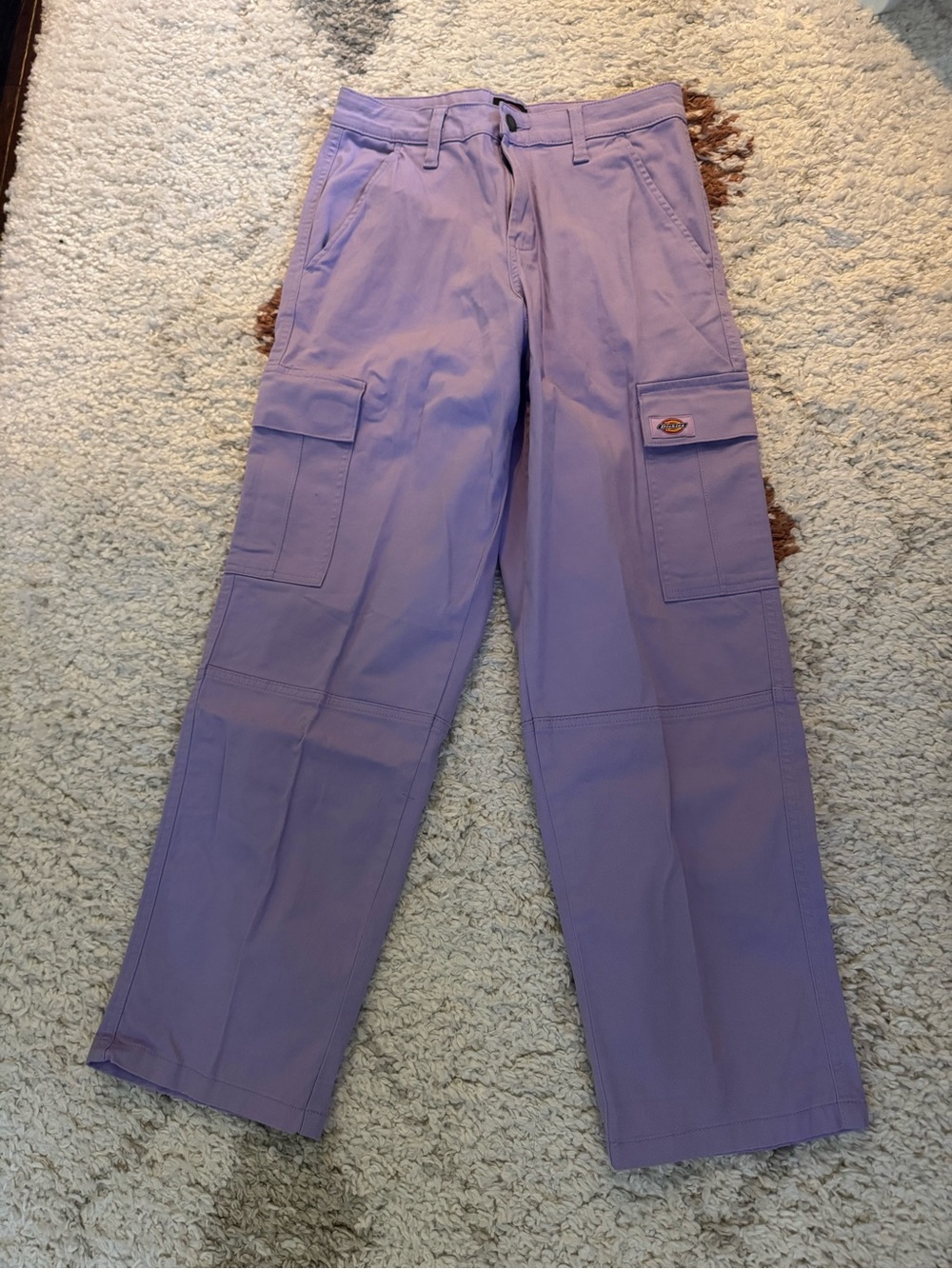 Dickies Kids Lavender Cargo Joggers never worn